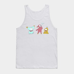 Clown babies Tank Top